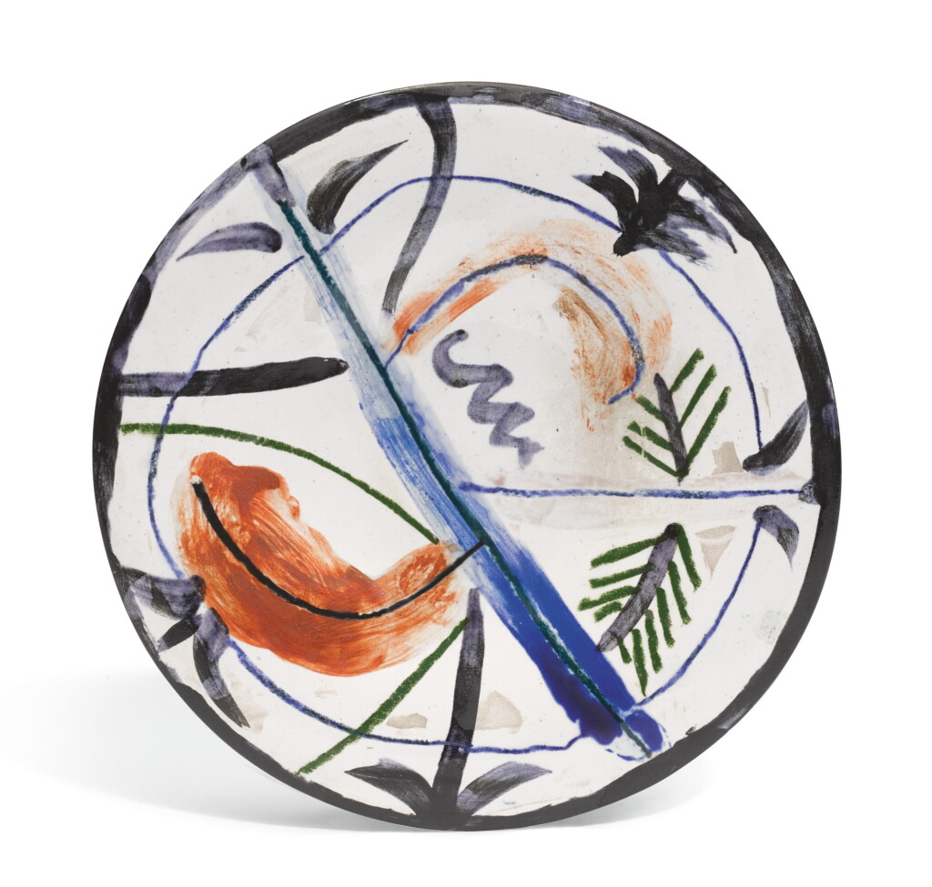 View full screen - View 1 of Lot 14. PABLO PICASSO | DÉCOR INFORMEL .