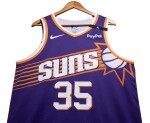 Kevin Durant Phoenix Suns 2024-2025 Game Worn Icon Edition Jersey