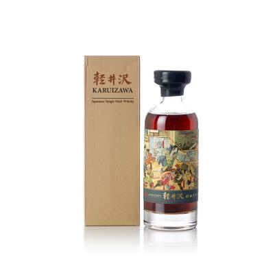 View full screen - View 1 of Lot 5019. 輕井澤 "大亂鬥" 系列 Karuizawa Vintage Fight Club Cask #6206 56.5 abv 1986 (1 BT70).