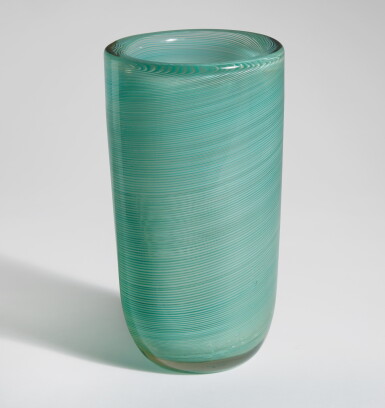 View full screen - View 1 of Lot 533. "Mezza Filigrana Sommersa" Vase.