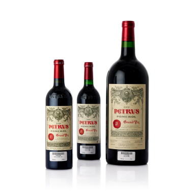 View full screen - View 1 of Lot 6495. Petrus 2002 (1 DM).