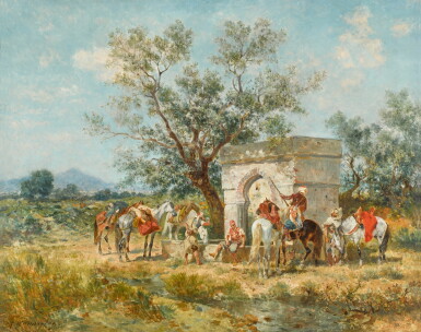 View full screen - View 1 of Lot 153. Rest at the Well.