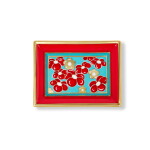 PATEK PHILIPPE | PORCELAINE DE LIMOGES VIDE POCHE 'FLEURETTES ET FEUILLAGE' A PORCELAIN AND ENAMEL DISH, CIRCA 2011