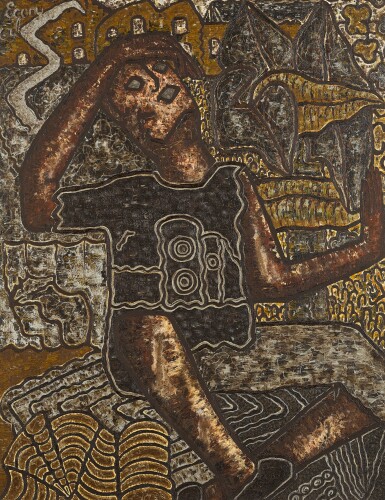 View full screen - View 1 of Lot 19. UZO EGONU | STAR MAD ASTROLOGER.