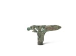 An archaic bronze Weapon, ge Warring States period 東周戰國 銅戈