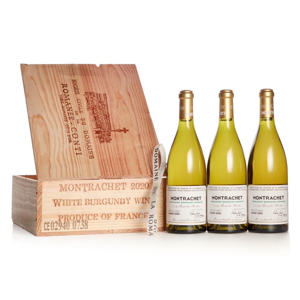 View full screen - View 1 of Lot 97. Montrachet 2020 Domaine de la Romanée-Conti (3 BT).