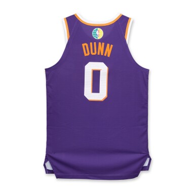 View full screen - View 1 of Lot 26. Ryan Dunn ‘China Games’ Phoenix Suns 2025-2026 Game Worn Icon Edition Jersey | Matched to 2 Games.