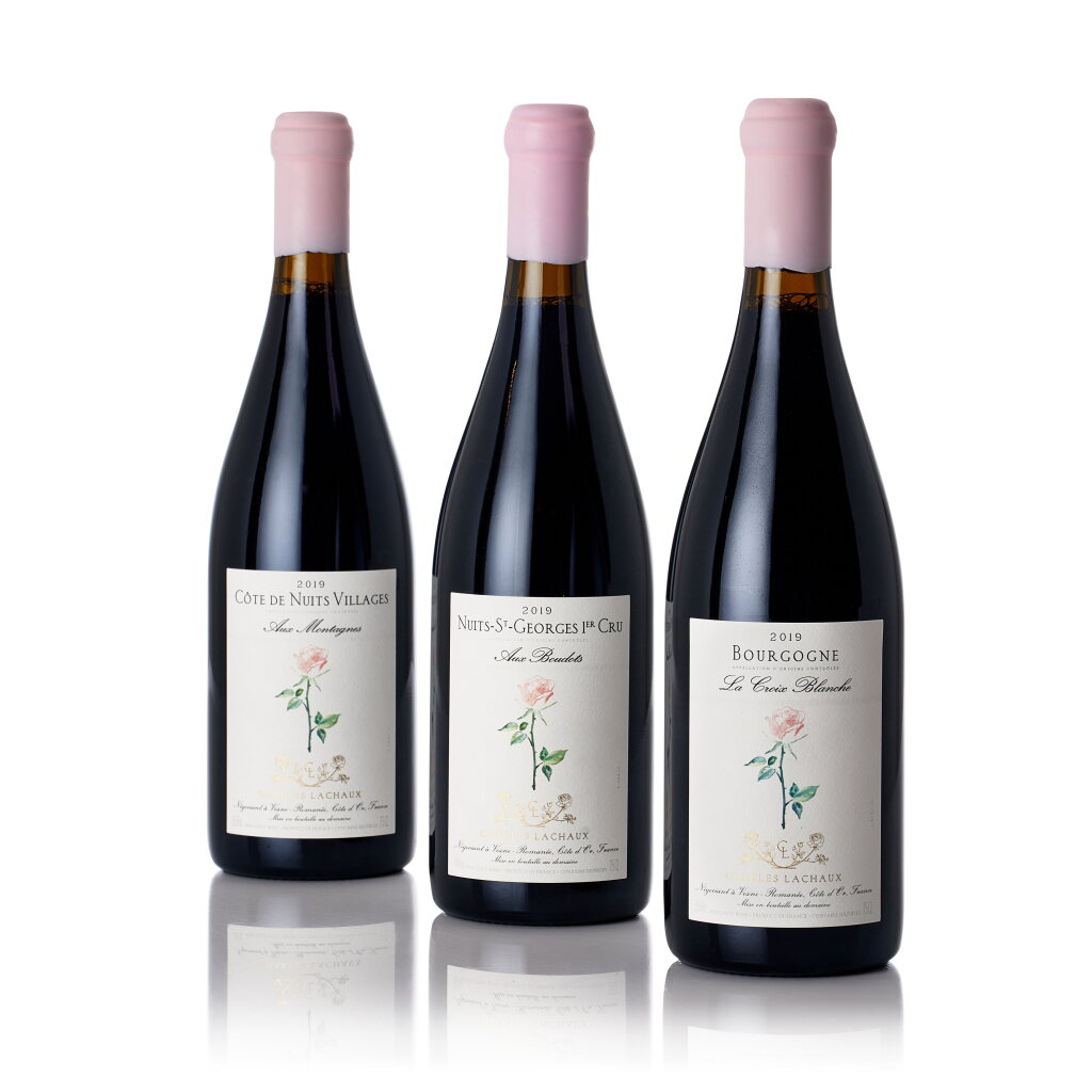 View full screen - View 1 of Lot 7133. Nuits St. Georges, Aux Boudots 2019 Charles Lachaux (3 BT).