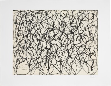 View full screen - View 1 of Lot 116. Zen Study 2, from Cold Mountain Series (Lewison 43/2).