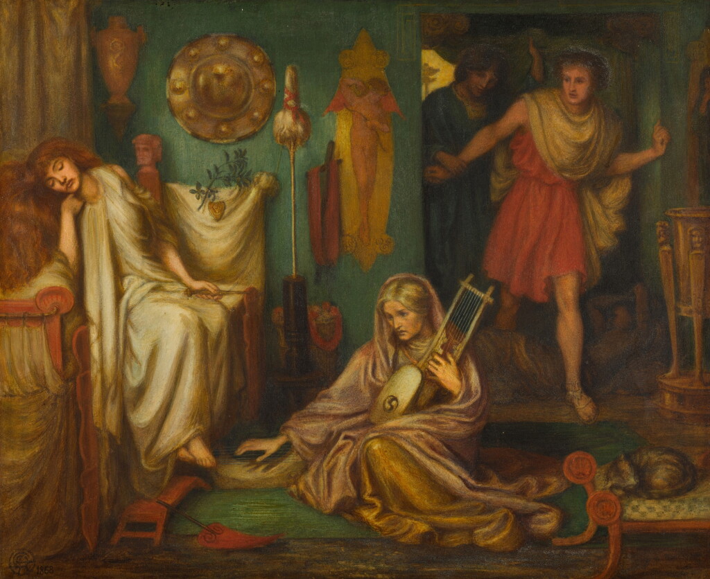 View full screen - View 1 of Lot 31. The Return of Tibullus to Delia.