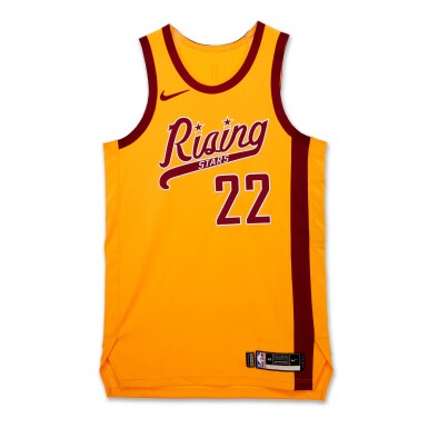 View full screen - View 1 of Lot 50. Cason Wallace Game Worn ‘Rising Stars’ Jersey .