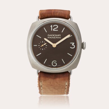 View full screen - View 1 of Lot 441. Reference PAM00322 Radiomir | A limited edition titanium wristwatch, Circa 2008.