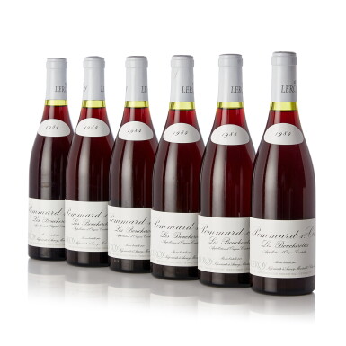 View full screen - View 1 of Lot 6054. Pommard, Les Boucherottes 1984 Maison Leroy (6 BT).
