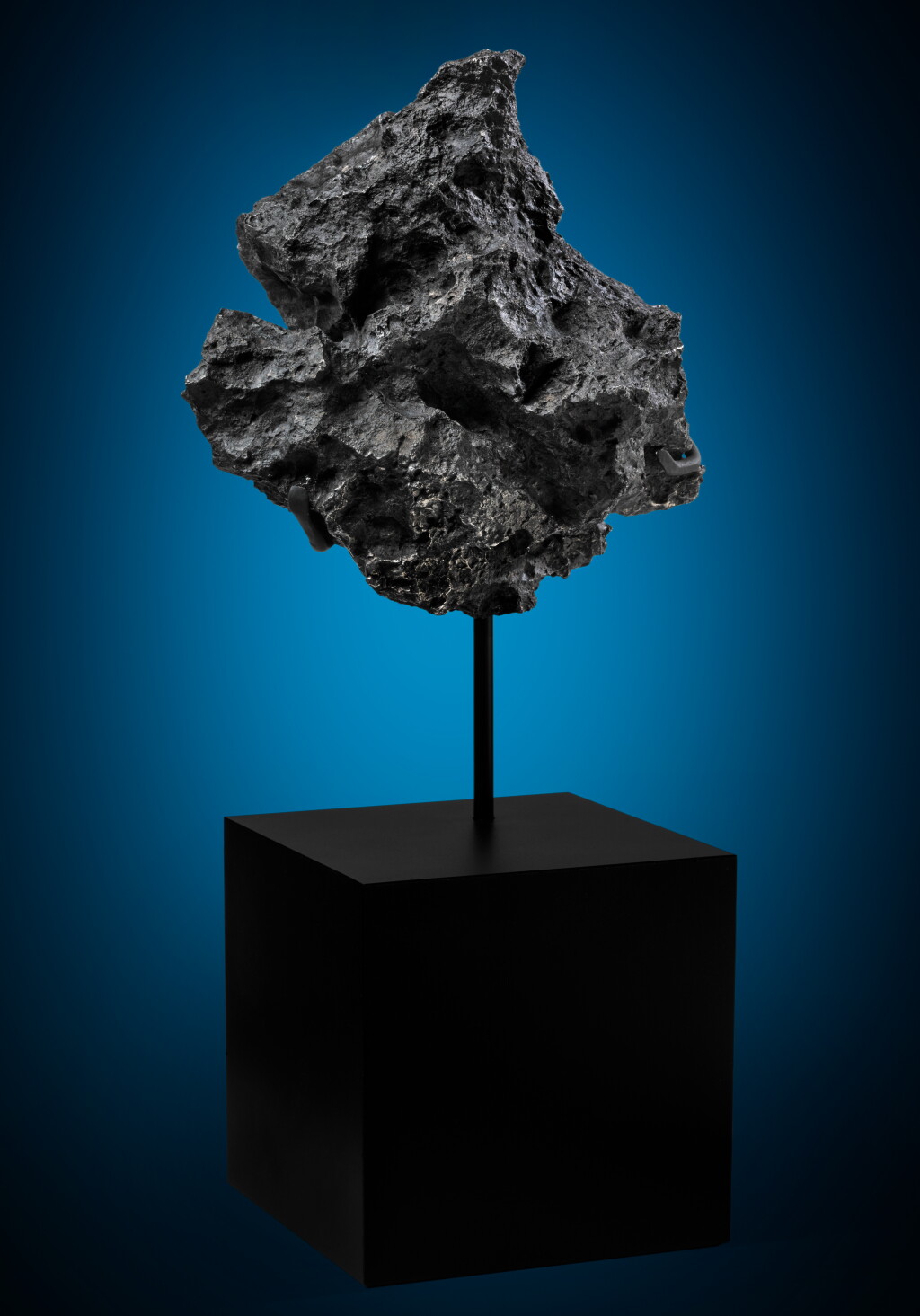 View full screen - View 1 of Lot 115. Legendary European Meteorite — Morasko.