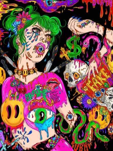 View full screen - View 1 of Lot 147. Miami Horror.