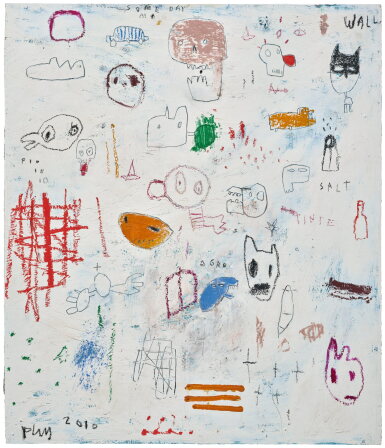 View full screen - View 1 of Lot 394. Some Day (Wall Series).