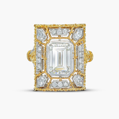 View full screen - View 1 of Lot 1395. Diamond Ring | 布契拉提 | 鑽石 戒指.
