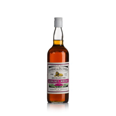 View full screen - View 1 of Lot 349. Glenlivet Gordon & MacPhail George & JG Smith 70 Proof 1938 (1 B757).