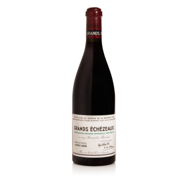 View full screen - View 1 of Lot 200. Grands Echézeaux 2005 Domaine de la Romanée-Conti (1 BT) .
