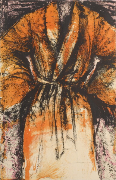 View full screen - View 1 of Lot 28. JIM DINE | A ROBE IN LOS ANGELES (D'OENCH & FEINBERG 169).
