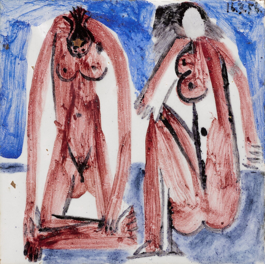 View full screen - View 1 of Lot 405. Deux femmes nues.