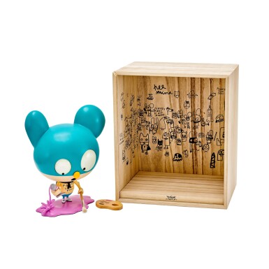 View full screen - View 1 of Lot 100. Hero Artist (Pink) | 藝術家英雄(粉).