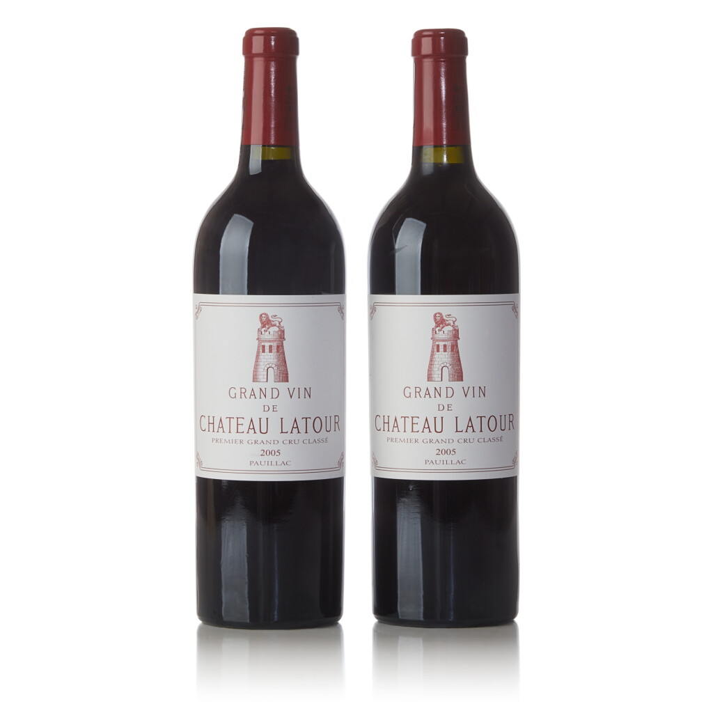 View full screen - View 1 of Lot 520. Château Latour 2005 (2 BT).
