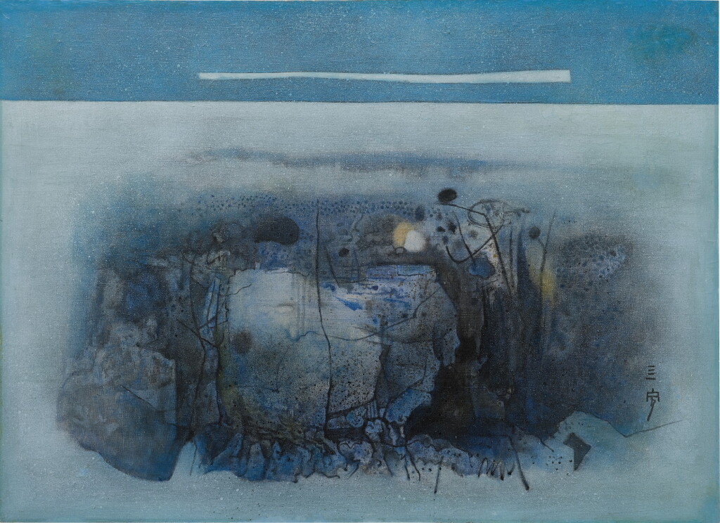 View full screen - View 1 of Lot 279. CHEONG SOO PIENG 鍾泗濱 | ABSTRACT LANDSCAPE 抽象風景.