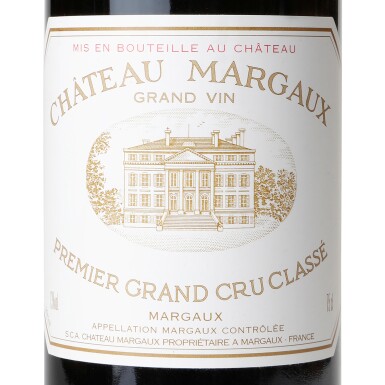 View full screen - View 1 of Lot 574. CHÂTEAU MARGAUX 2005 .