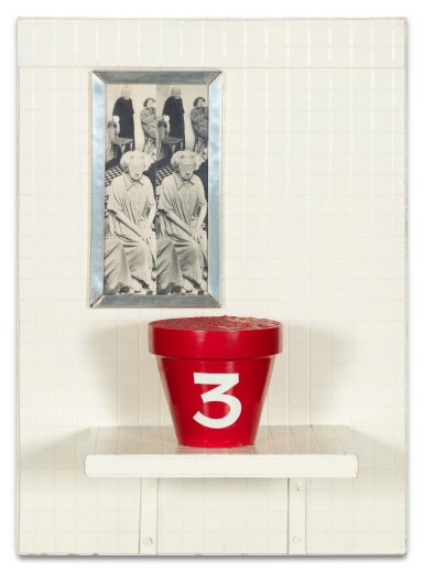 View full screen - View 1 of Lot 45. Psycho-Objet Chaud.