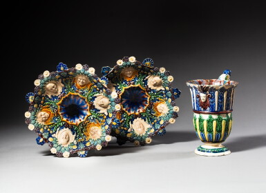 View full screen - View 1 of Lot 149. Follower of Bernard Palissy | Suiveur de Bernard Palissy.