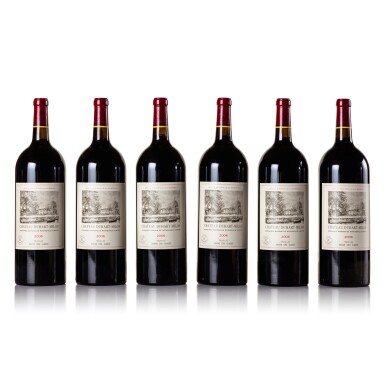 View full screen - View 1 of Lot 142. Château Duhart Milon 2006 (6 MAG).