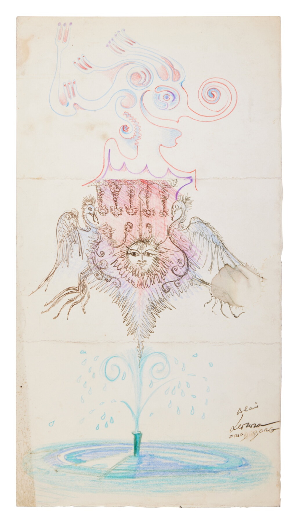 View full screen - View 1 of Lot 2179. Cadaver exquisito .