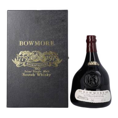 View full screen - View 1 of Lot 5078. Bowmore Bicentenary 43.0 abv 1964 (1 BT70).
