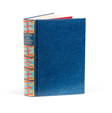 View full screen - View 1 of Lot 105. La Semaine sainte. Paris, Gallimard, 1958. Édition originale, 1/105 sur vélin pur fil. Rel. de P.L. Martin.