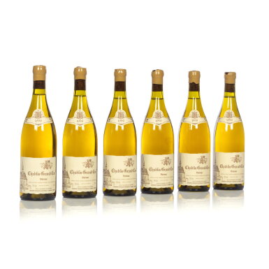 View full screen - View 1 of Lot 795. Chablis, Valmur 1996 Domaine Raveneau (12 BT).