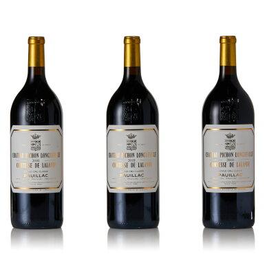 View full screen - View 1 of Lot 519. Château Pichon Longueville, Lalande 2010 (6 MAG).