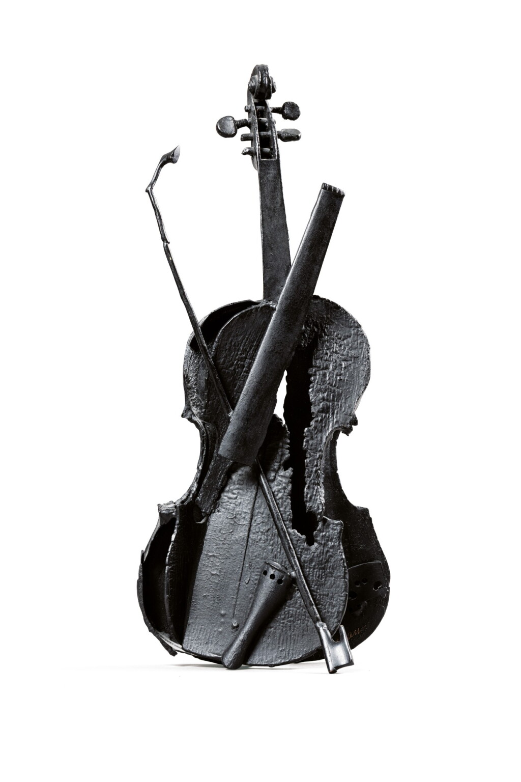 View full screen - View 1 of Lot 159. Paganini's Ashes.