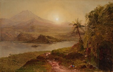 View full screen - View 1 of Lot 18. Andean Sketch.