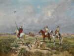 VICTOR HUGUET | THE FALCONERS