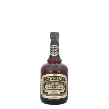 View full screen - View 1 of Lot 87. Bowmore De Luxe 40.0 abv NV (1 B757).