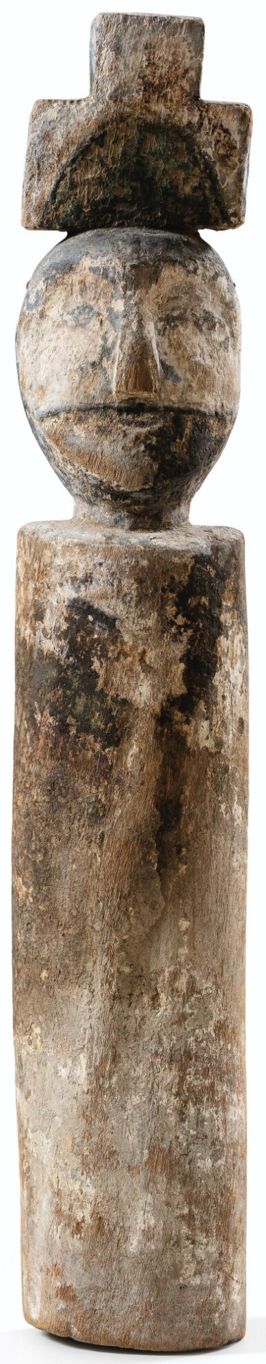 View full screen - View 1 of Lot 102. POUPÉE KACHINA TIPONI, HOPI (OU PAR EXTENSION PUEBLO), ARIZONA.