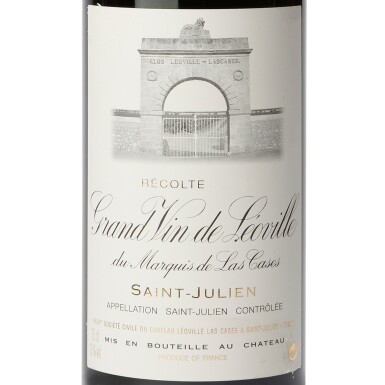 View full screen - View 1 of Lot 666. CHÂTEAU LÉOVILLE LAS CASES 1989 .