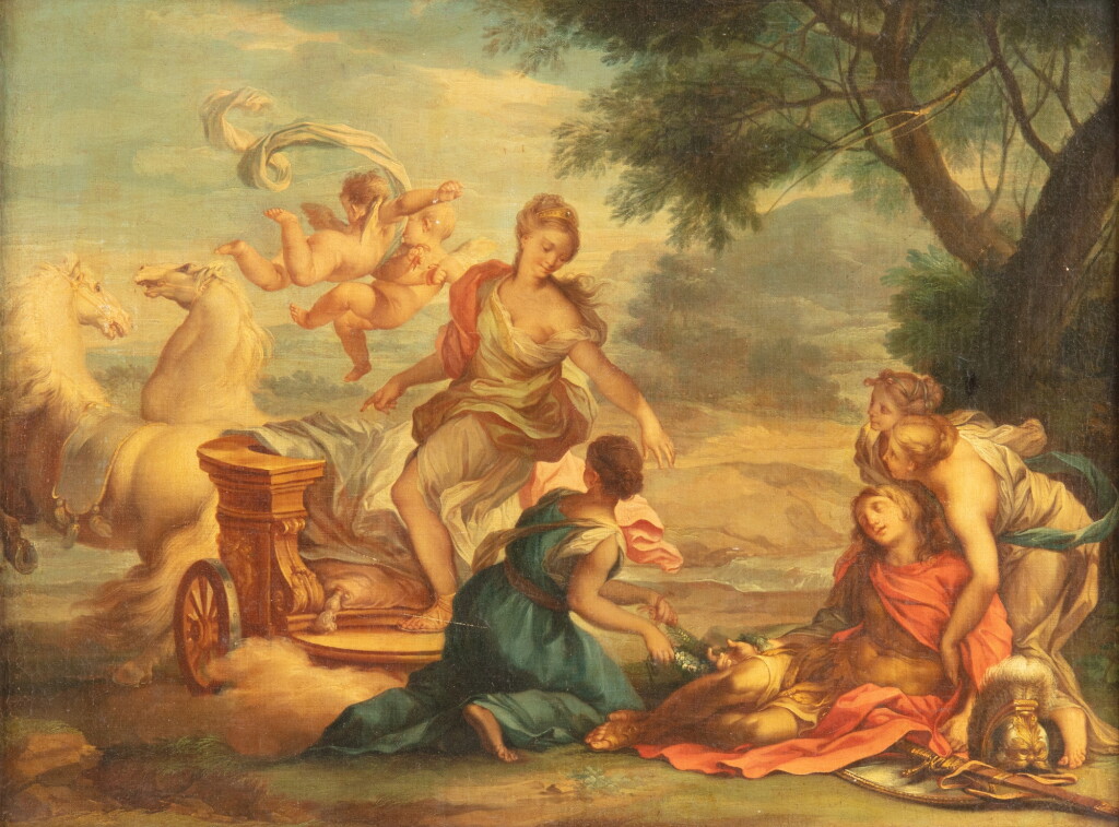View full screen - View 1 of Lot 20. Rinaldo and Armida.
