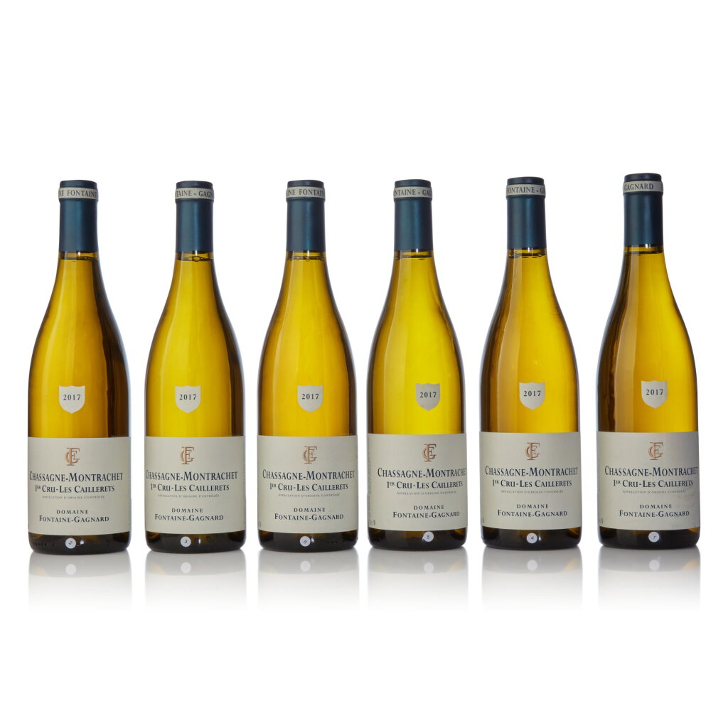 View full screen - View 1 of Lot 273. Chassagne Montrachet, Les Caillerets 2017 Fontaine-Gagnard (6 BT).