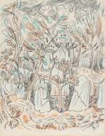 Paysage Sainte Victoire (Rochers et forêt)