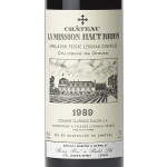 Château La Mission Haut-Brion 1989 (7 BT)