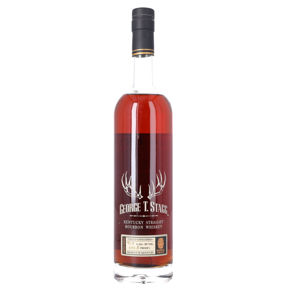 View full screen - View 1 of Lot 207. George T. Stagg 2012 Release 142.8 proof NV (1 BT75).
