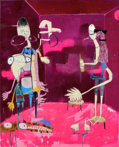 View full screen - View 1 of Lot 505. Rafa Macarrón 拉法・馬卡龍 | Afterwork 下班後.