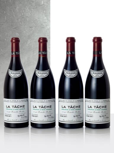 View full screen - View 1 of Lot 8092. La Tâche 2011 Domaine de la Romanée-Conti (6 BT) .
